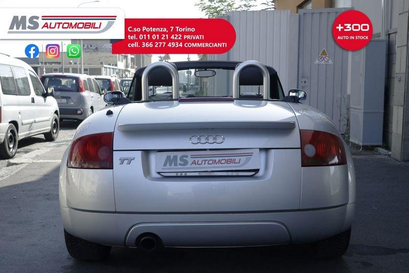 Audi TT Roadster 1.8 T 20V/179 CV Unicoproprietario