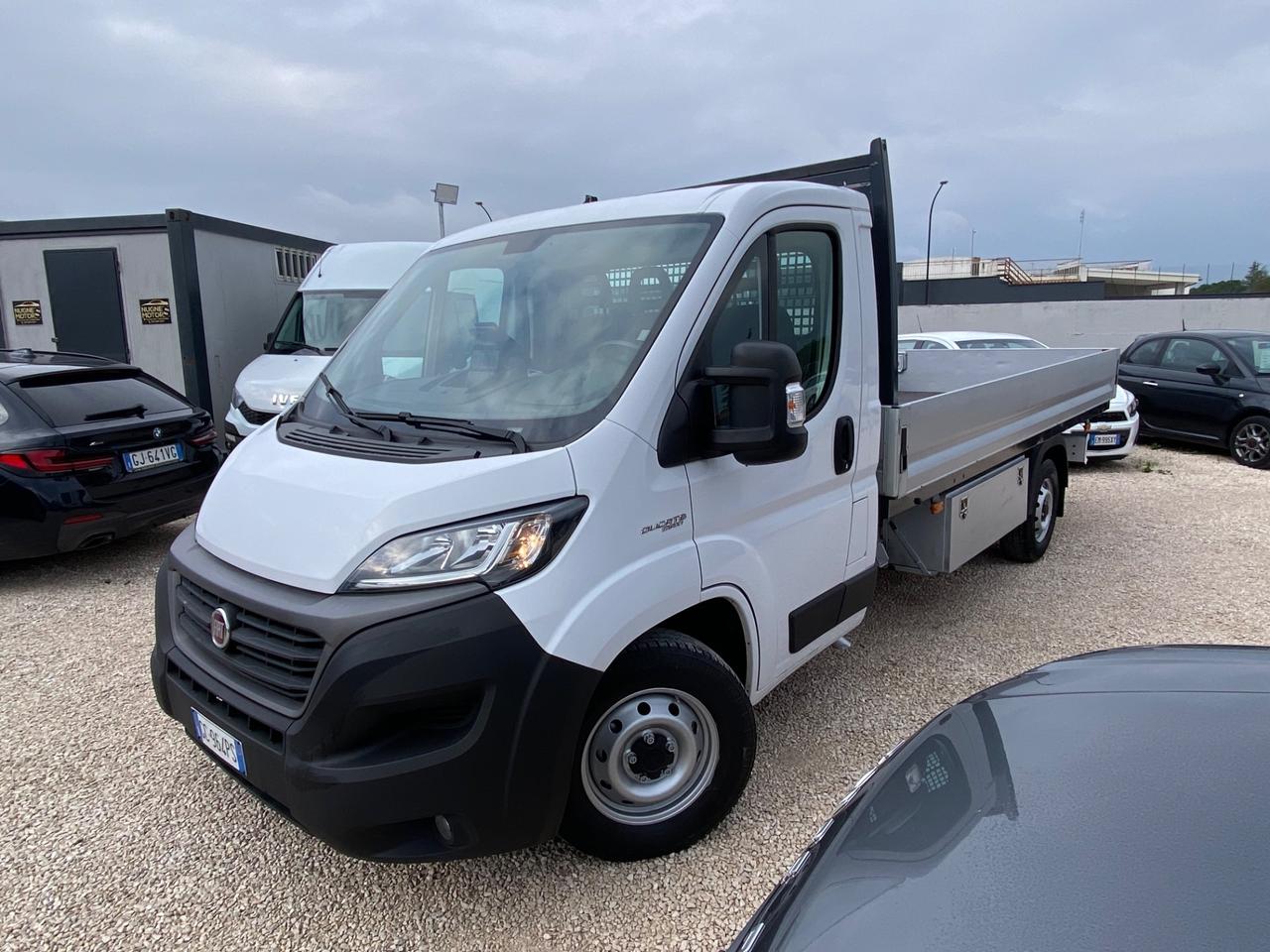FIAT DUCATO MAXI 2.3 MTJ 35 XL H1 CASSONE FISSO 4.20 MT PATENTE B