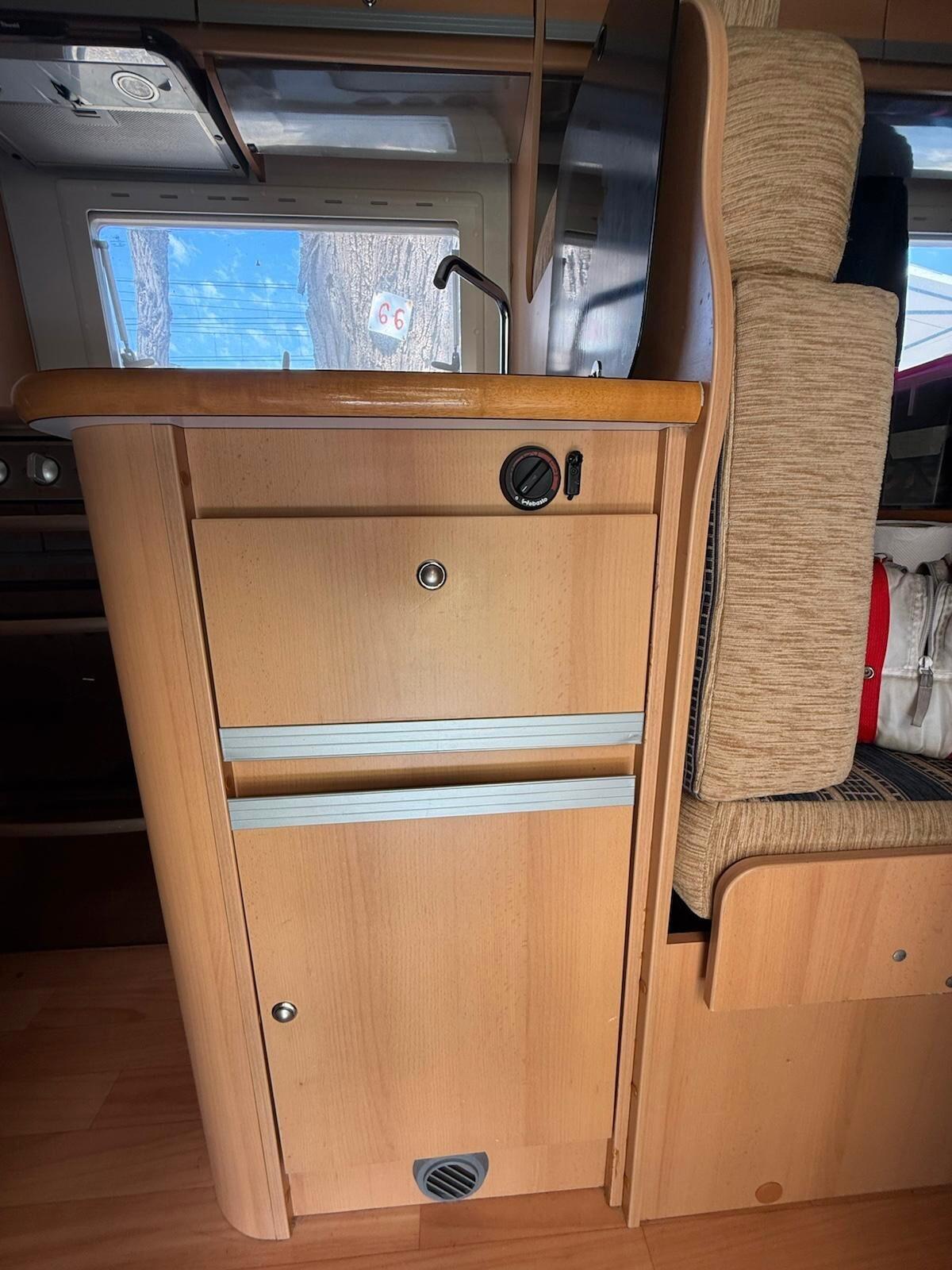 Fiat Ducato 2.8 145cv allestimento Elnagh 7 posti