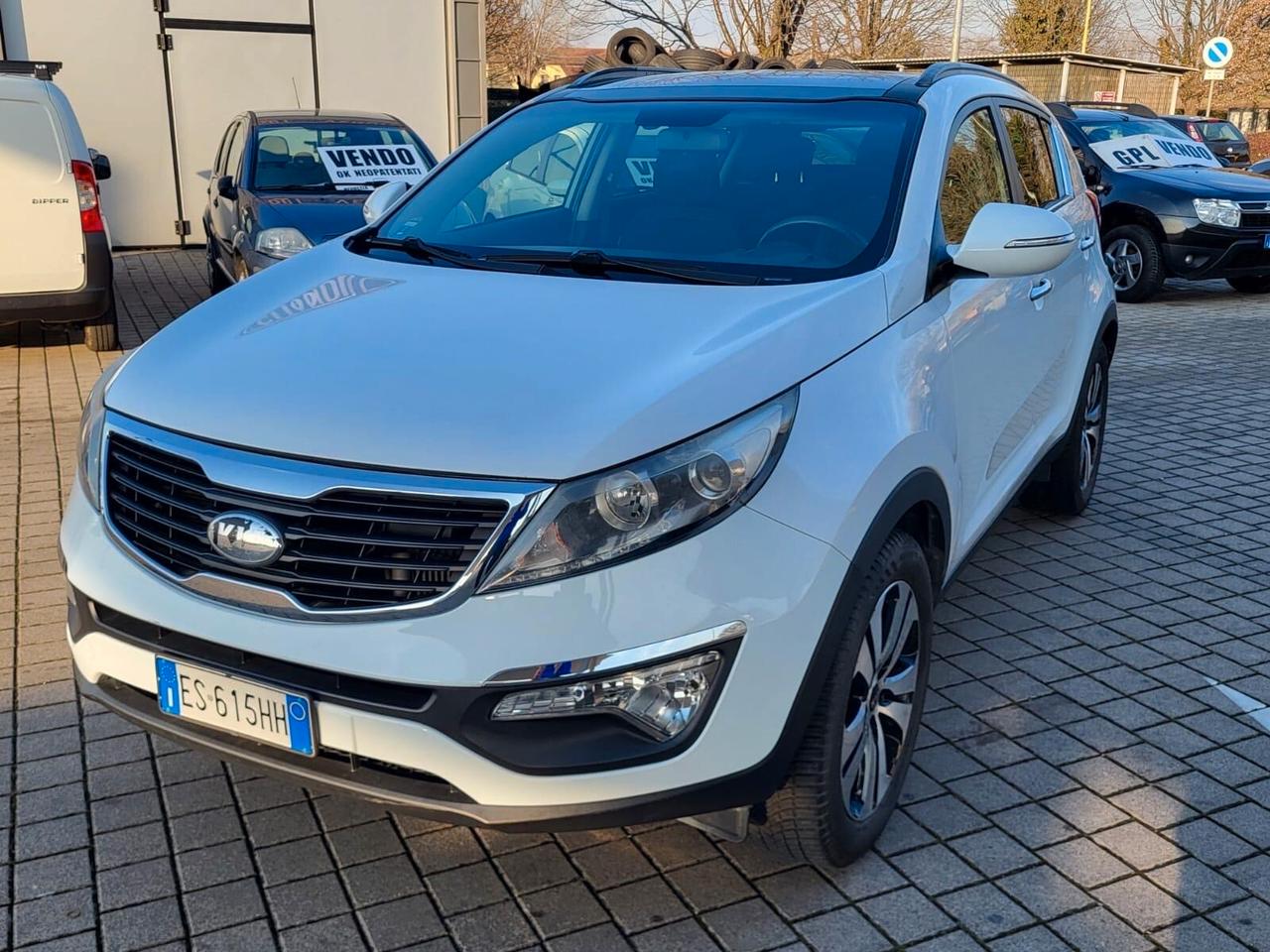 Kia Sportage 1.7 CRDI VGT 2WD Active