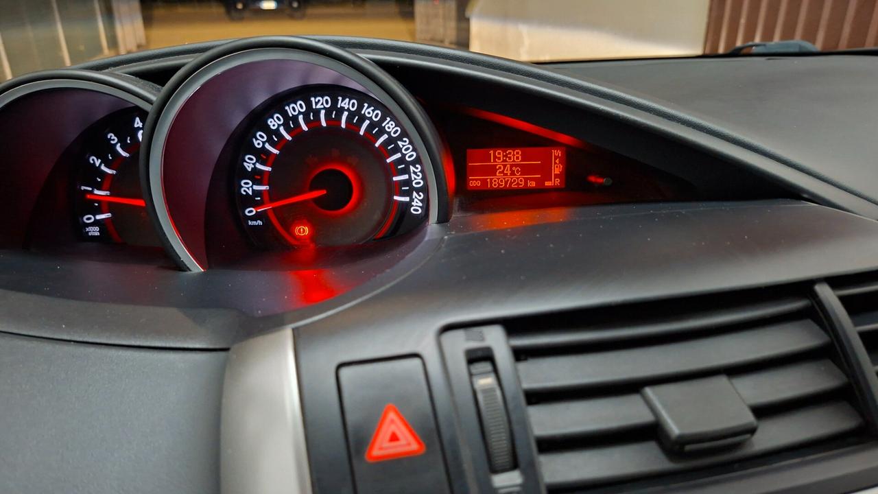 TOYOTA VERSO 2014 1.6DIESEL 7POSTI TETTO PANORAMICO