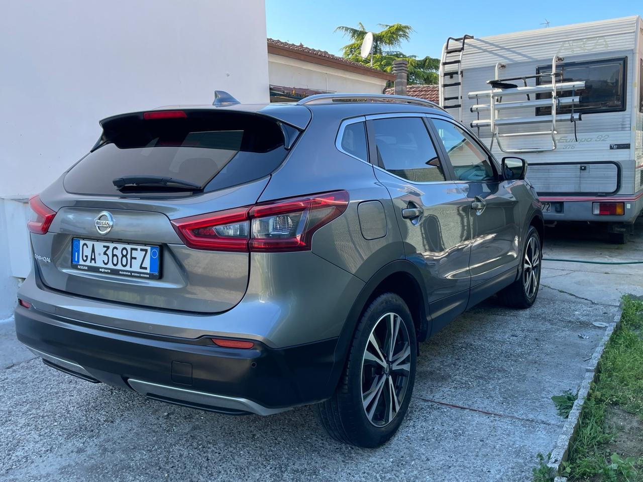 Nissan Qashqai 1.3 DIG-T 140 CV Tekna+