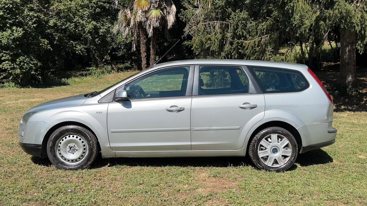 Ford Focus SW 1.6 TDCi (110CV) 2007 Leggi testo