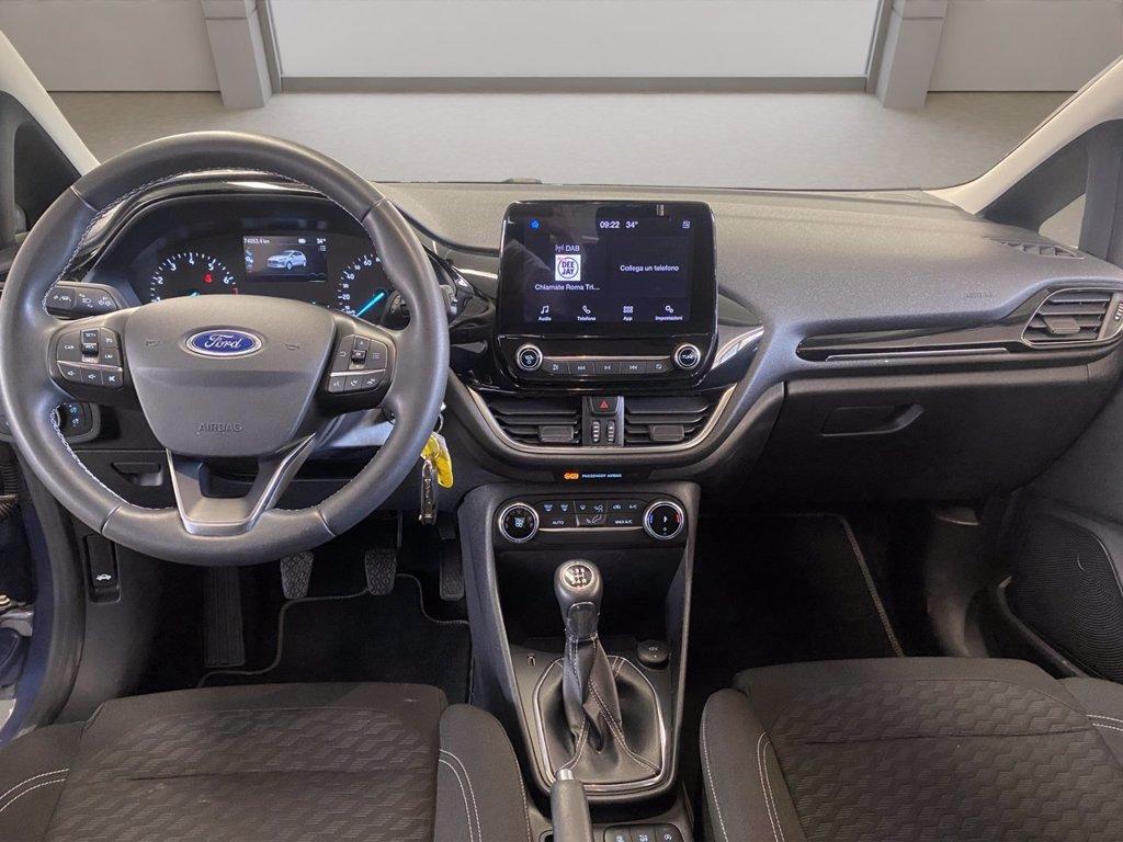 FORD Fiesta 5p 1.1 Titanium Gpl 75cv del 2022