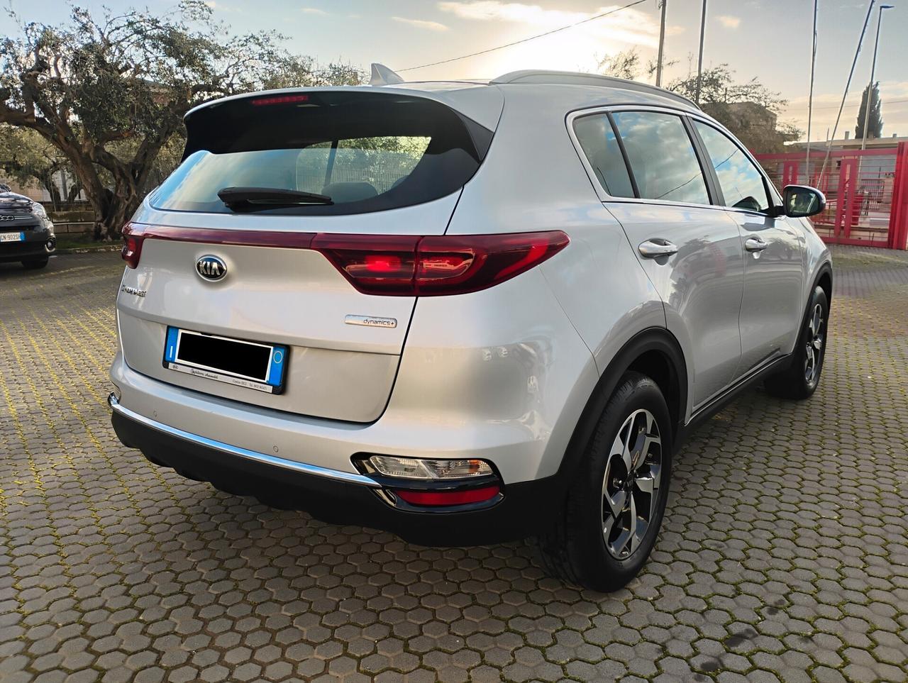Kia Sportage 1.6 CRDI 136 CV DCT7 2WD Mild Hybrid Business Class