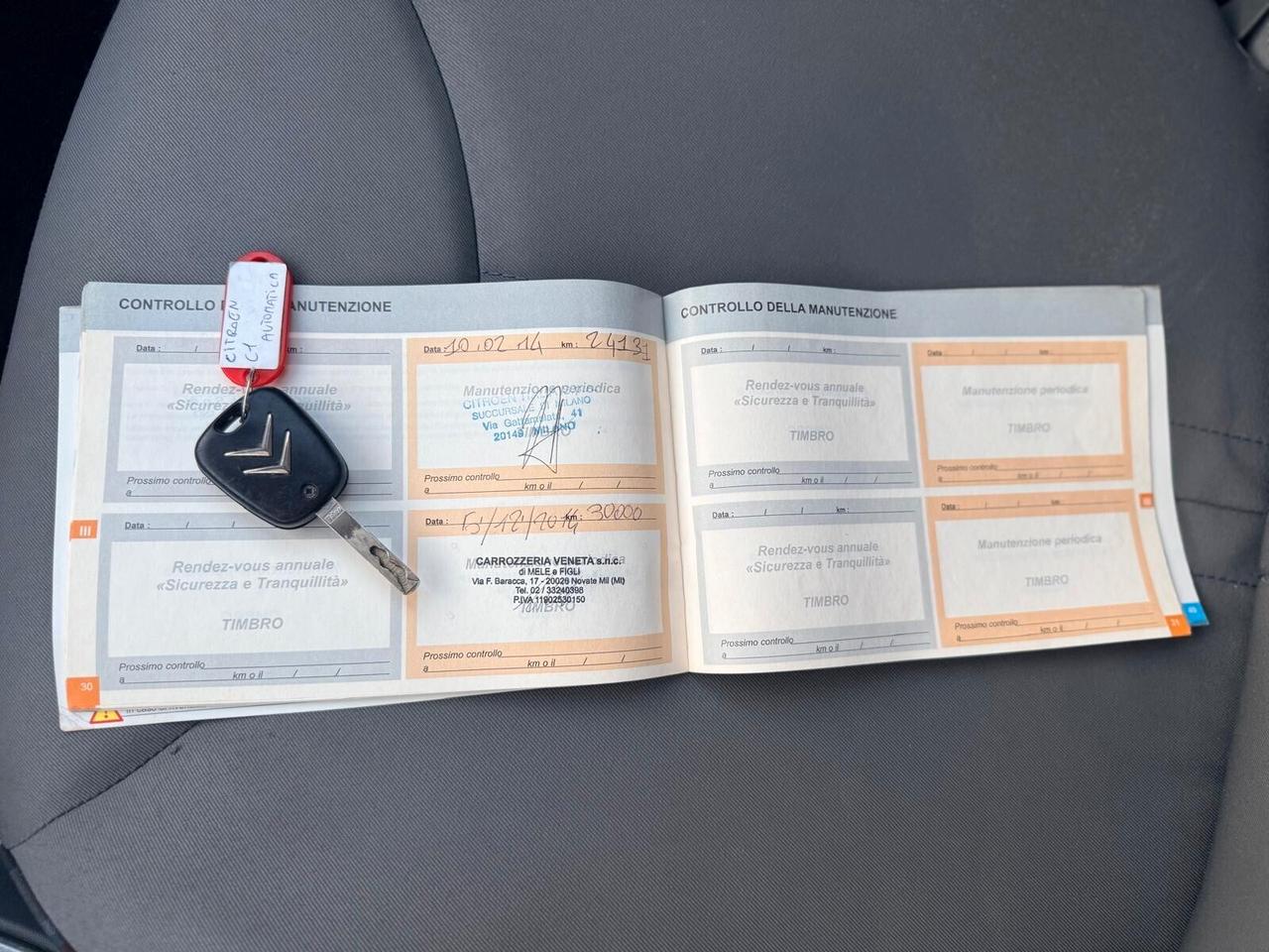 Citroen C1 1.0 5 porte AUTOMATICA