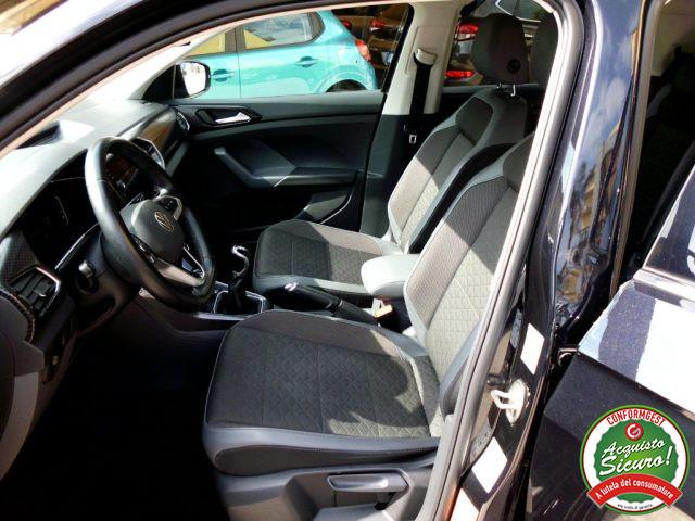 VOLKSWAGEN T-Cross 1.0 TSI 110 CV Advanced