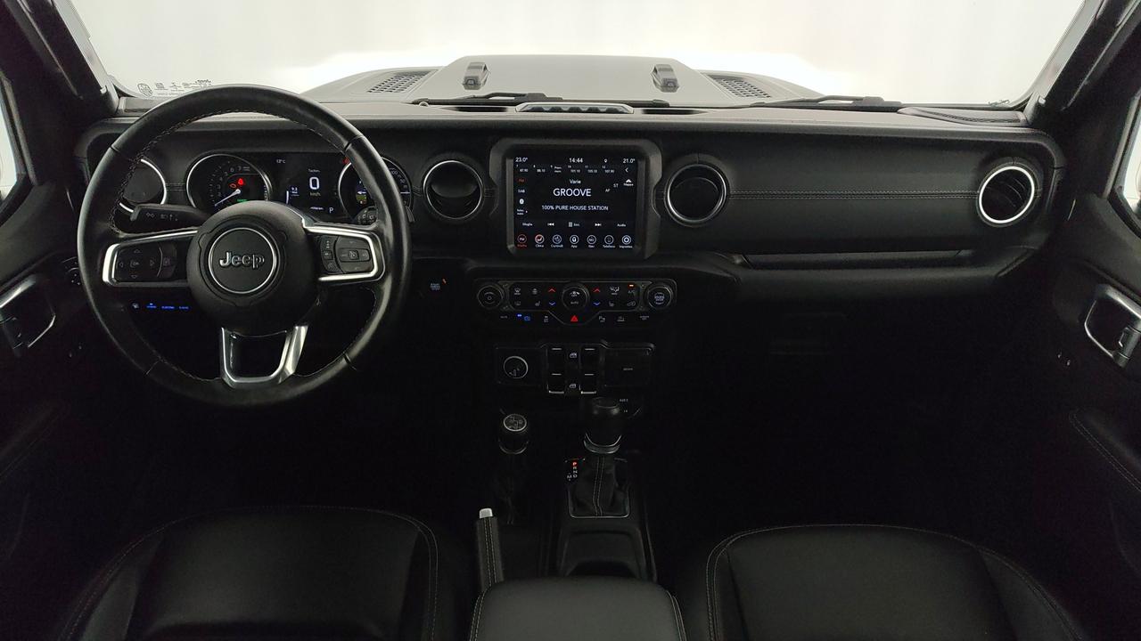 JEEP Wrangler IV Unlimited 4xe - Wrangler Unlimited 2.0 atx phev Sahara 4xe auto