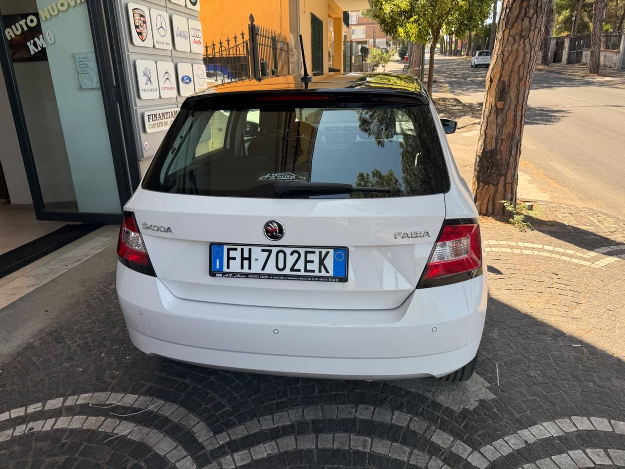Skoda Fabia 1.0 MPI 60 CV Design Edition