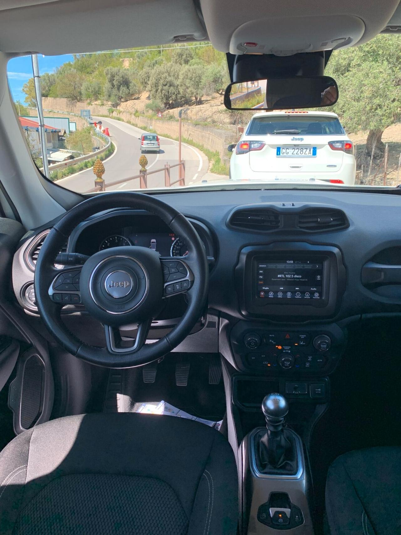 Jeep Renegade 1.6 Mjt 120 CV Limited