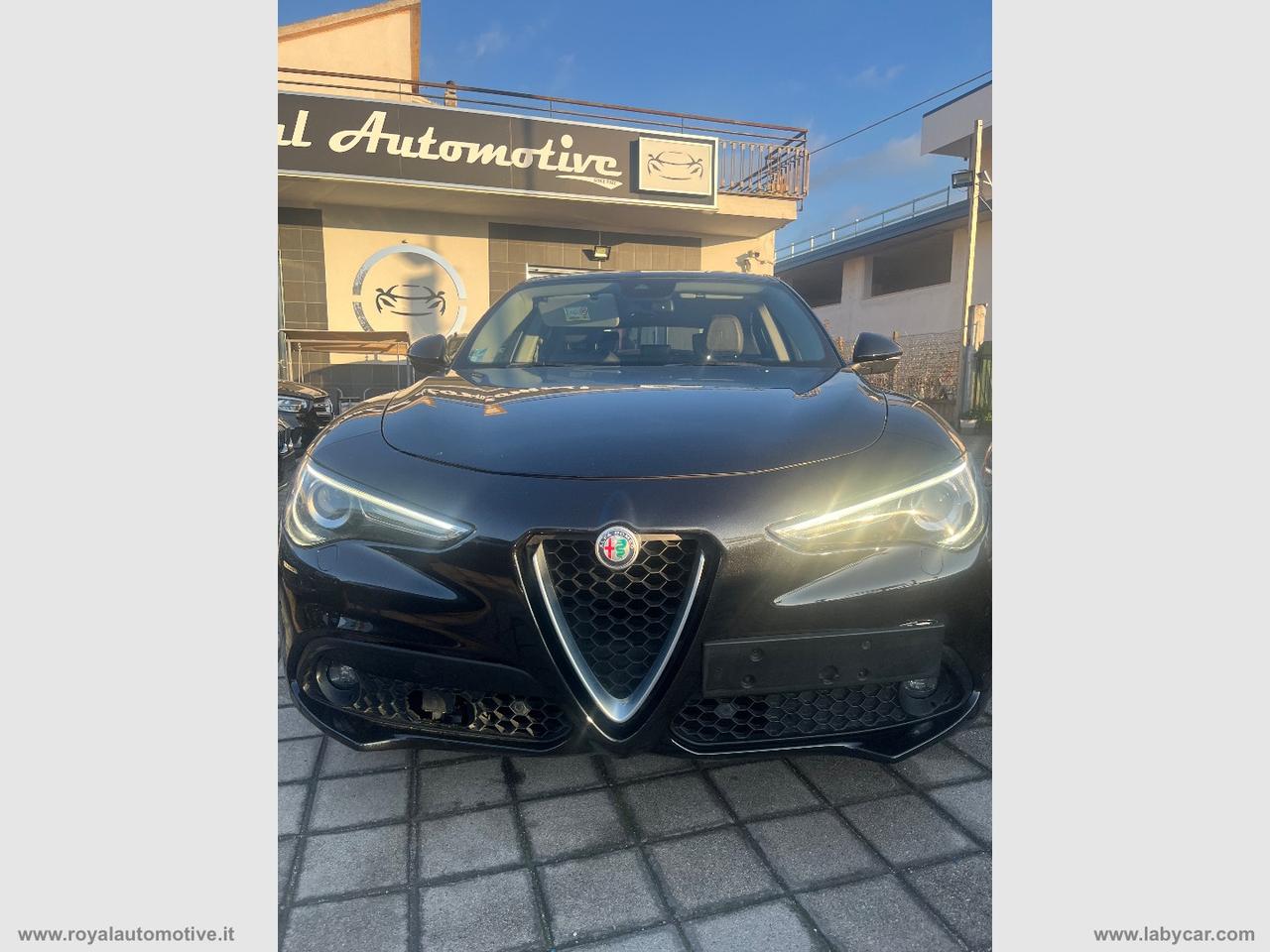 ALFA ROMEO Stelvio 2.2 T.diesel 180CV AT8 RWD Super