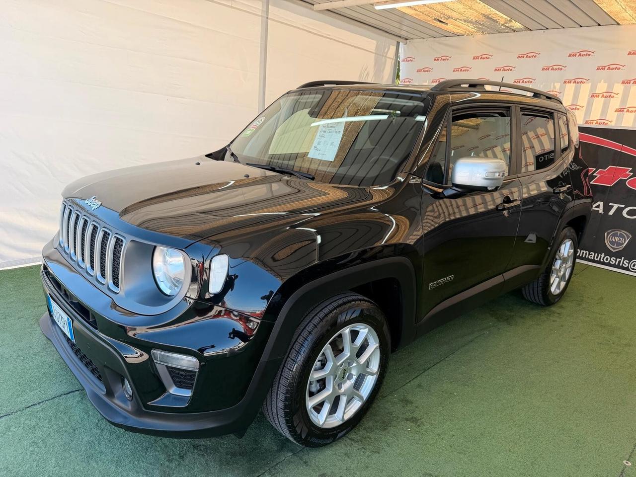 JEEP RENEGADE LIMITED 1.6 DIESEL 130CV