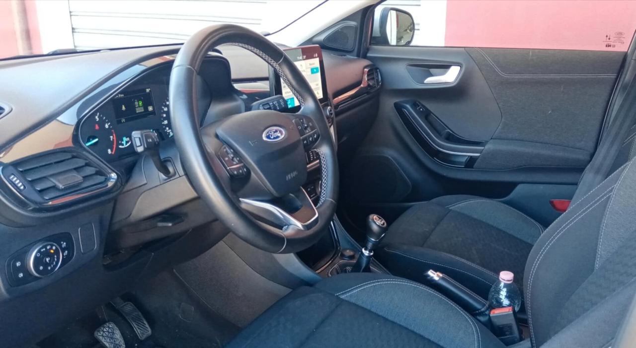Ford Puma 1.0 EcoBoost Hybrid 125 CV S&S Titanium