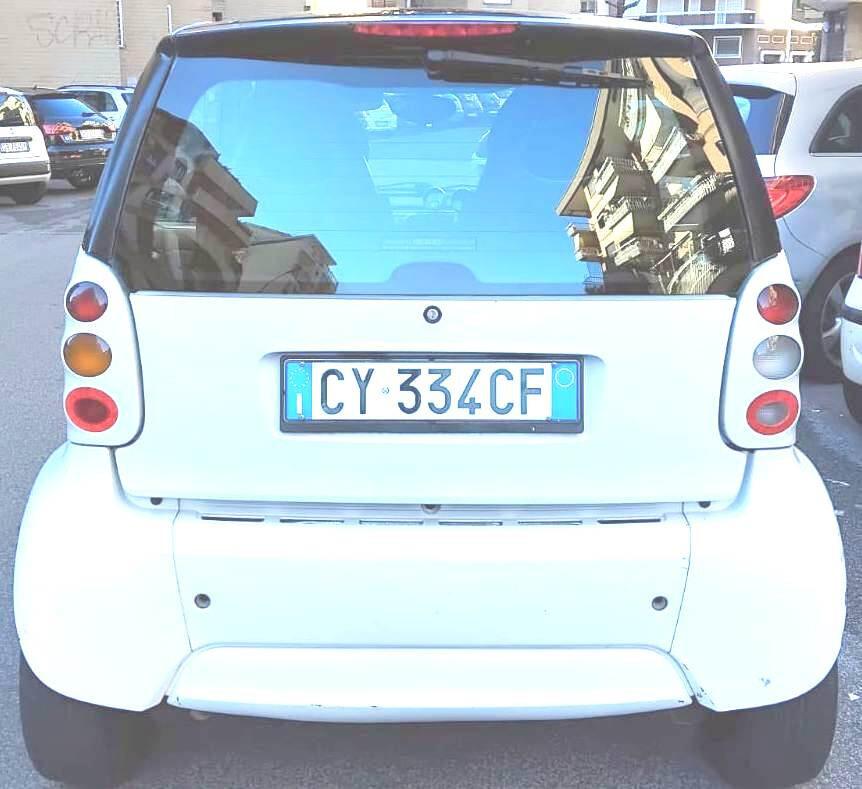 Smart con 700 motore km 50000