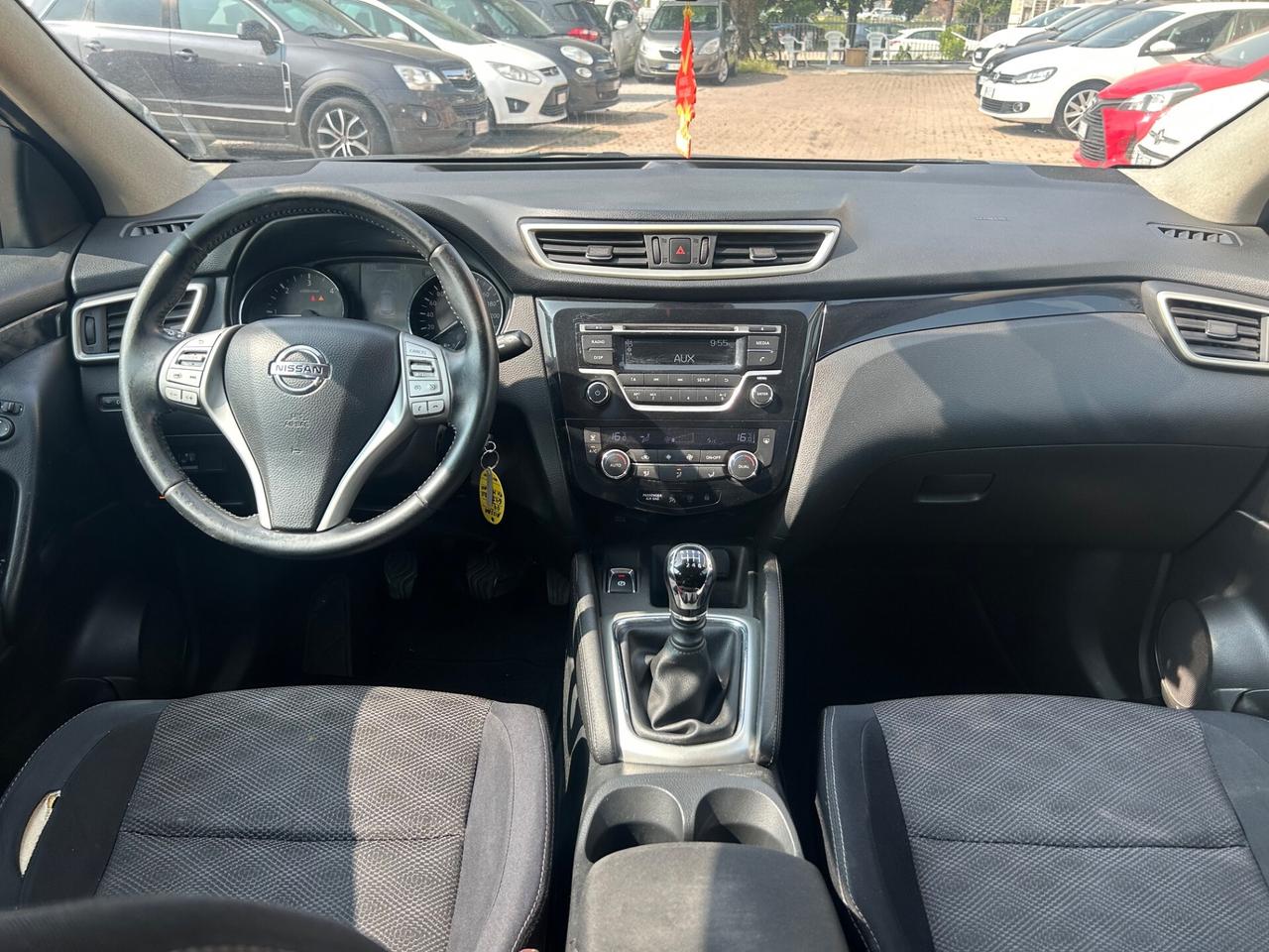 Nissan Qashqai 1.6 dCi 2WD Tekna