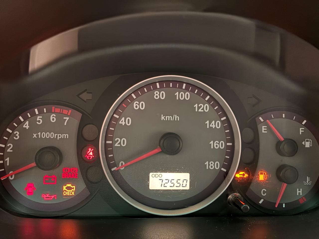 Hiunday Atos - 5 porte - SOLI 72.000 KM!!!