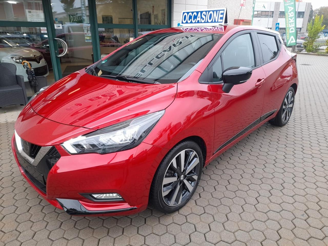 Nissan Micra IG-T 92 5 porte N-Design