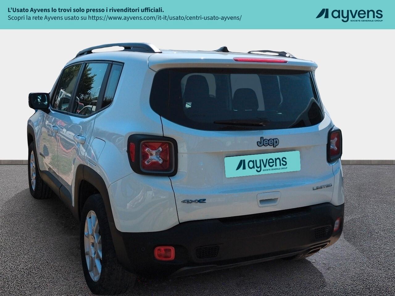 Jeep Renegade 1.3 T4 190CV PHEV 4xe AT6 Limited
