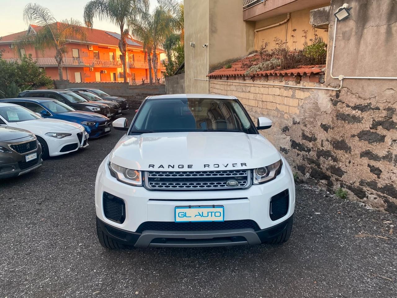 Land Rover Range Evoque 2.0 td4 150cv pure automatico