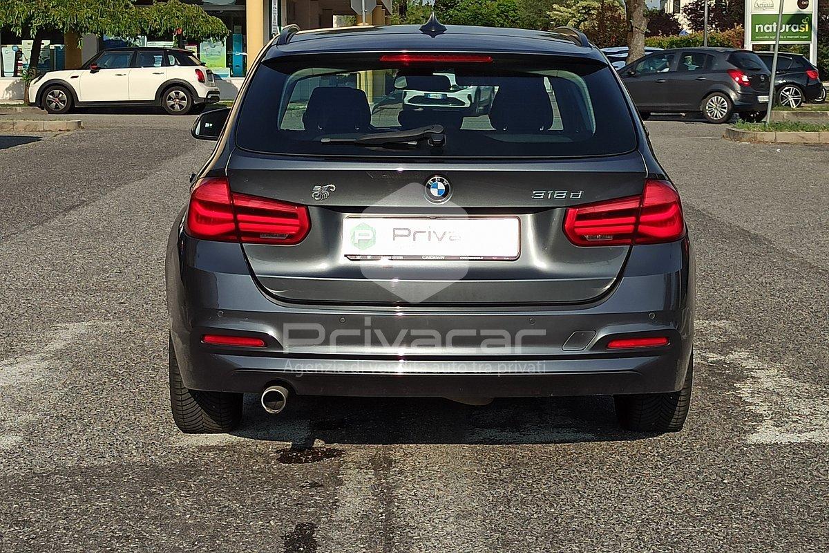 BMW 318d Touring Business Advantage aut.
