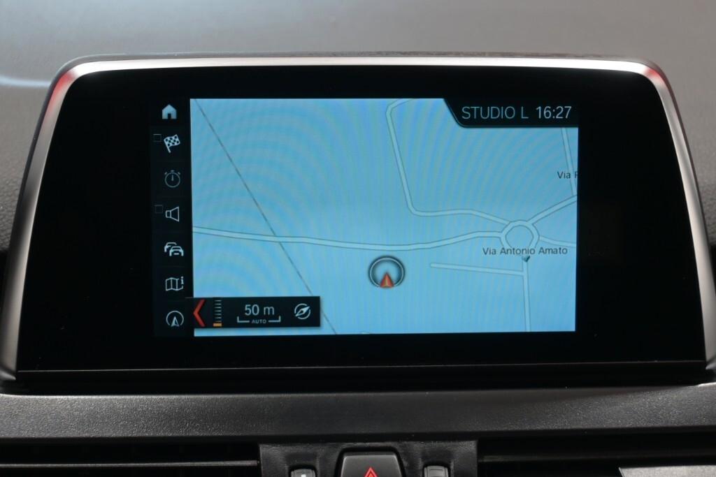 BMW 216D ACTIVE TOURER 116CV 6M. BUSINESS ADVANTAGE ( FARI LED - PELLE - CRUISE - NAVI - PARK ASSISTANT - TELECAMERA POST. )