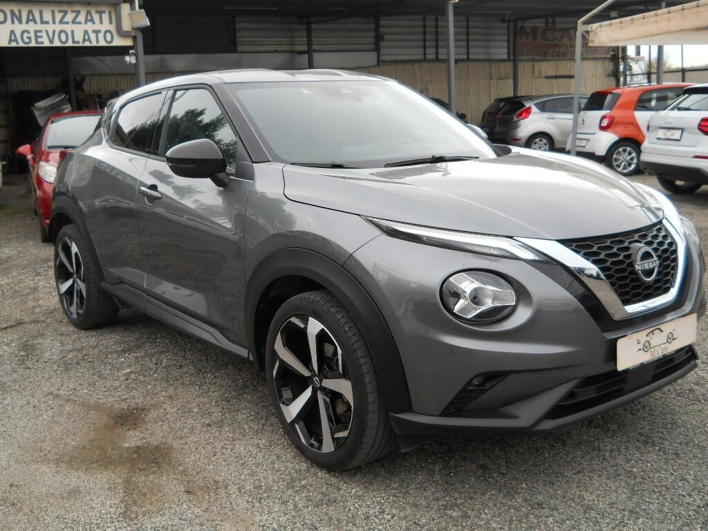 Nissan Juke 1.0 DIG-T 114 CV DCT N-Connecta