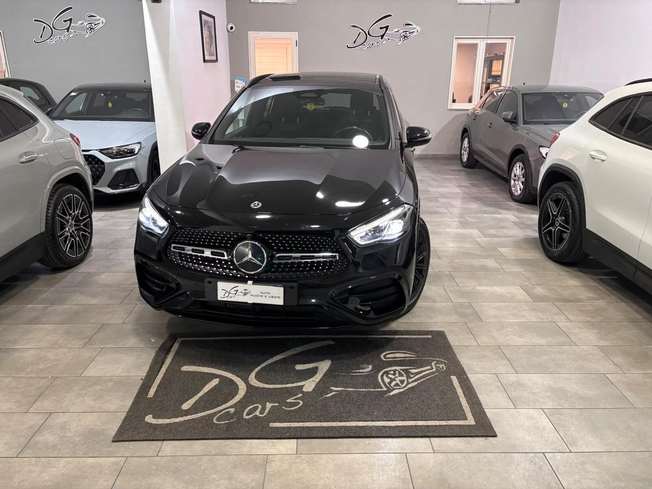 MERCEDES-BENZ GLA 200D PREMIUM AMG TETTO-NAVI-MULTIBEAM