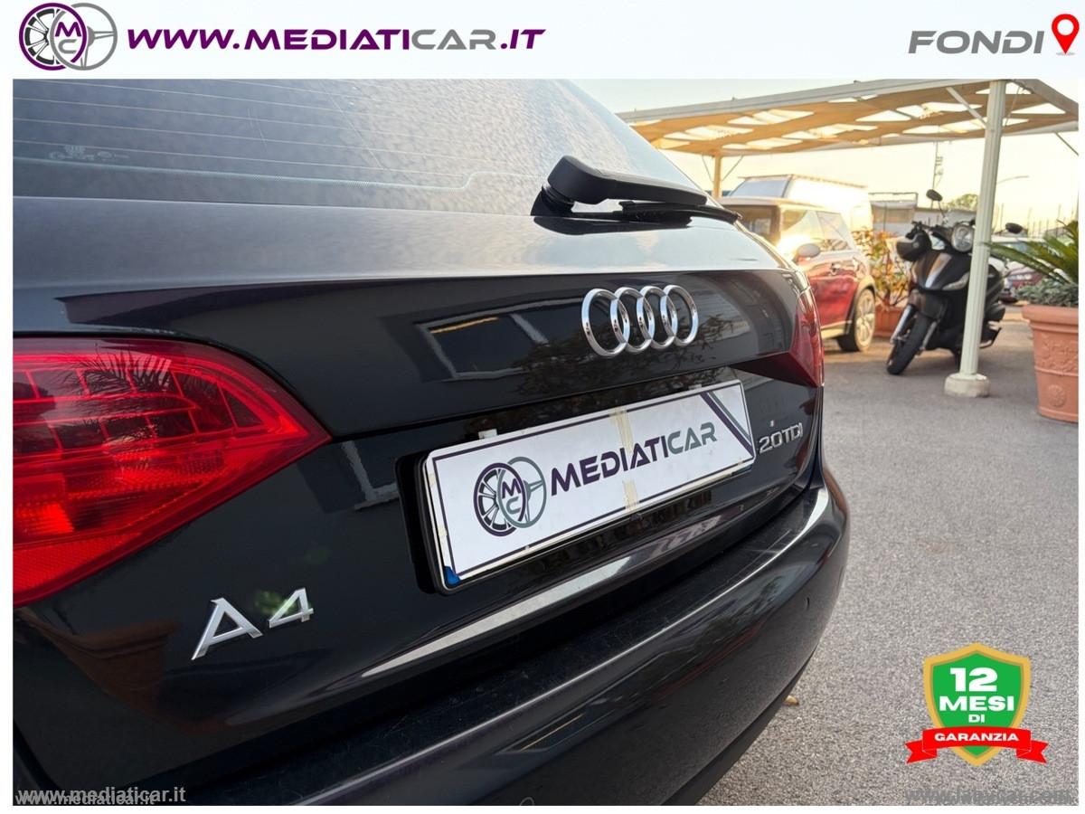 AUDI A4 2.0 TDI 143 CV