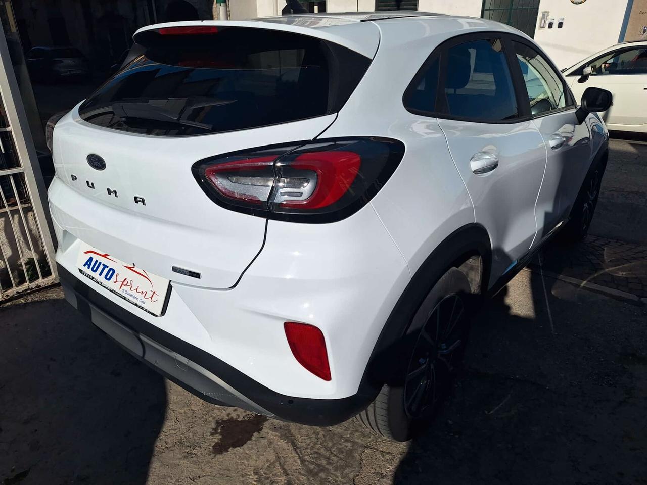 Ford Puma 1.0 EcoBoost Hybrid 125 CV S&S Titanium Design