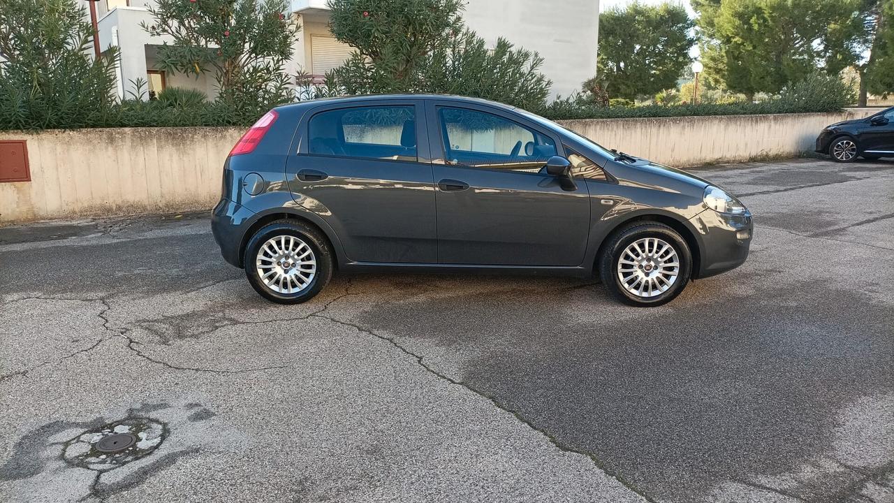 Fiat Punto 1.2 8V 5 porte Street GPL