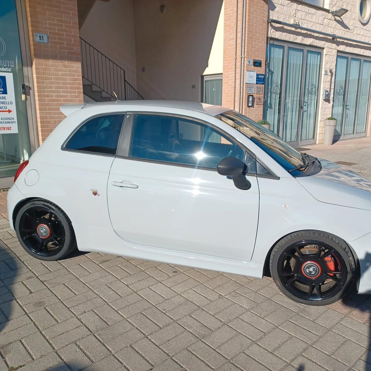 96348 ABARTH 500 1.4 GARANZIA 12 MESI
