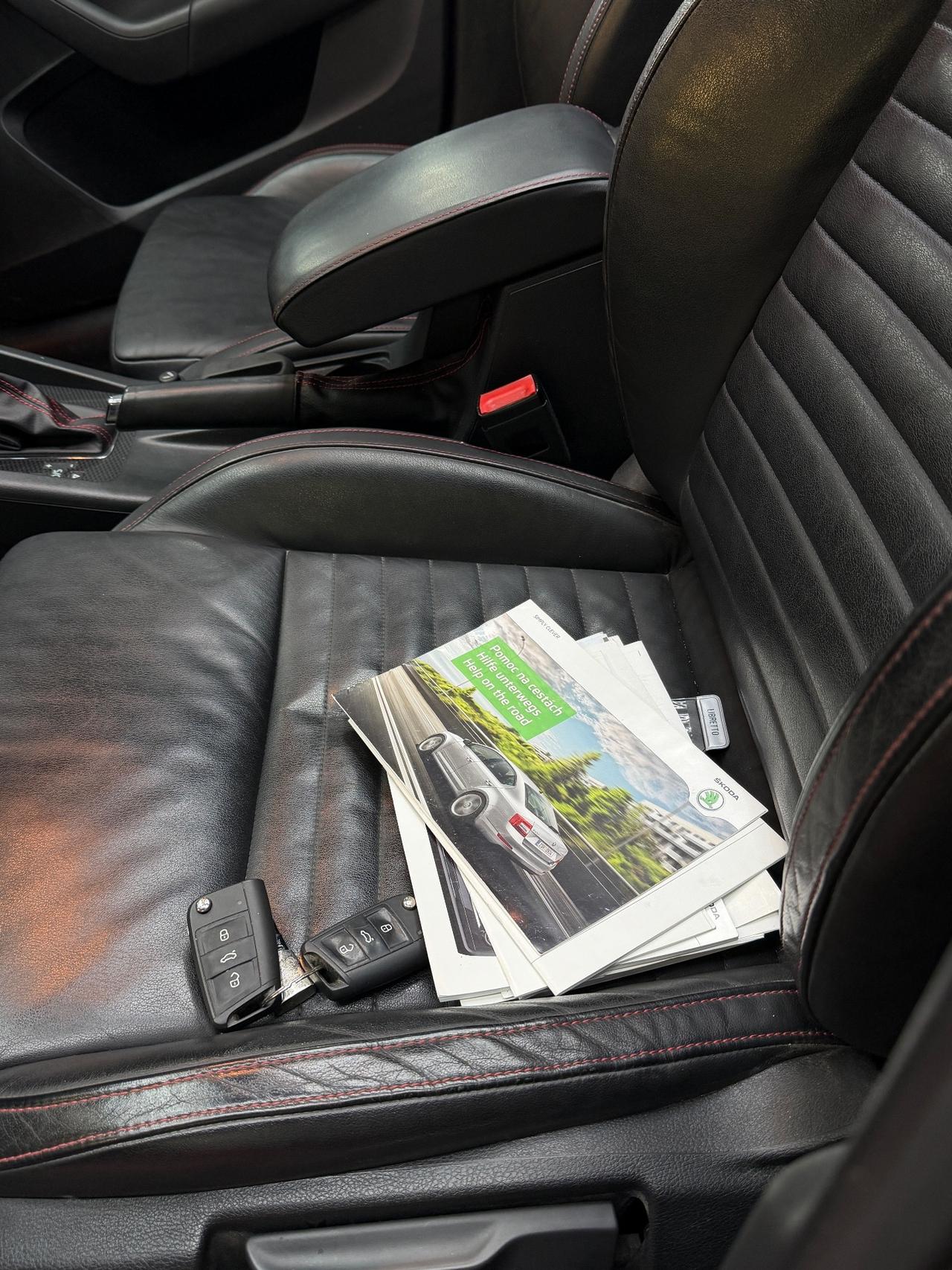 Skoda Octavia 2.0 TDI DSG Wagon RS