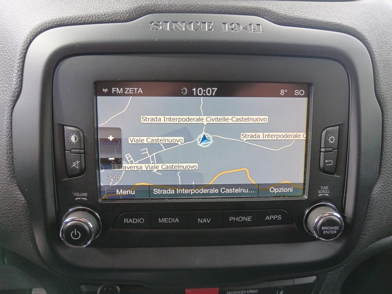 Jeep Renegade 2.0 MJT 140CV 4WD LIMITED FULL