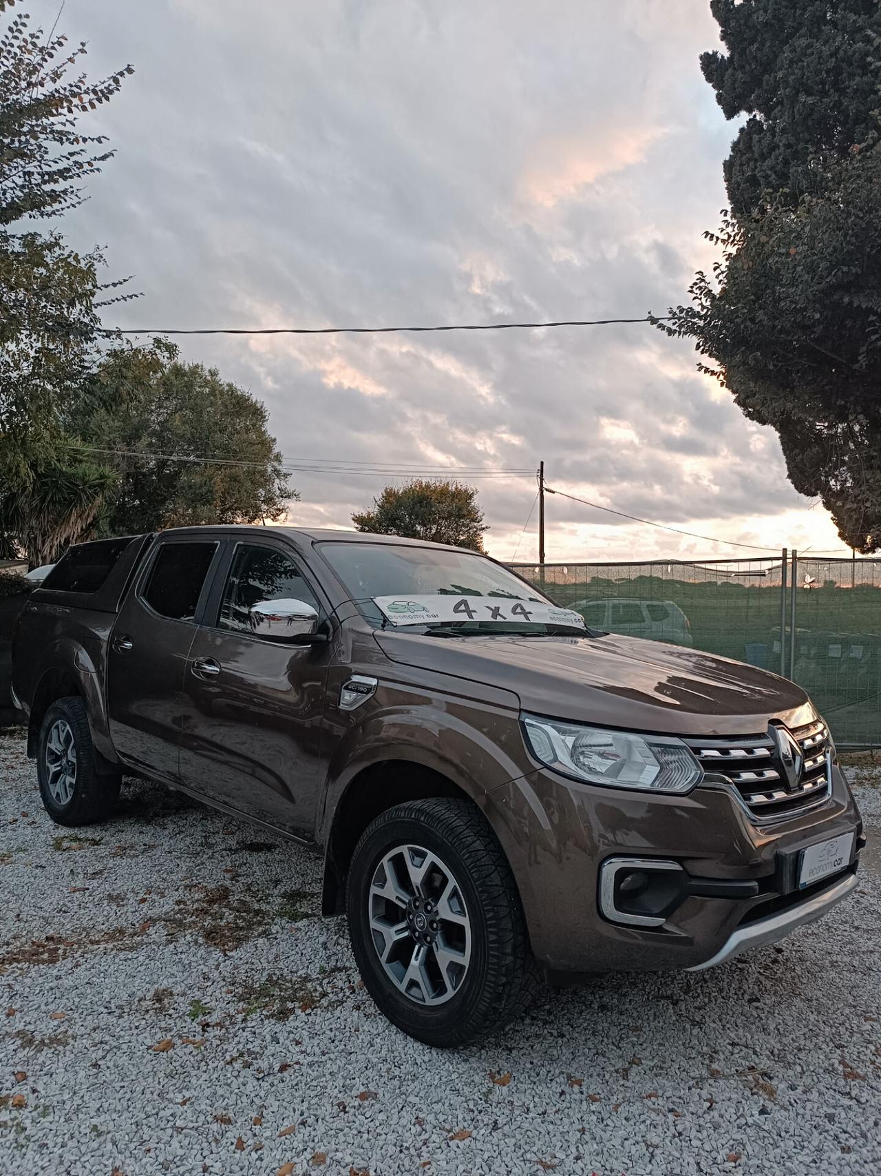 Renault Alaskan 2.3 DCI 190CV Automatico 129.000 KM 2018