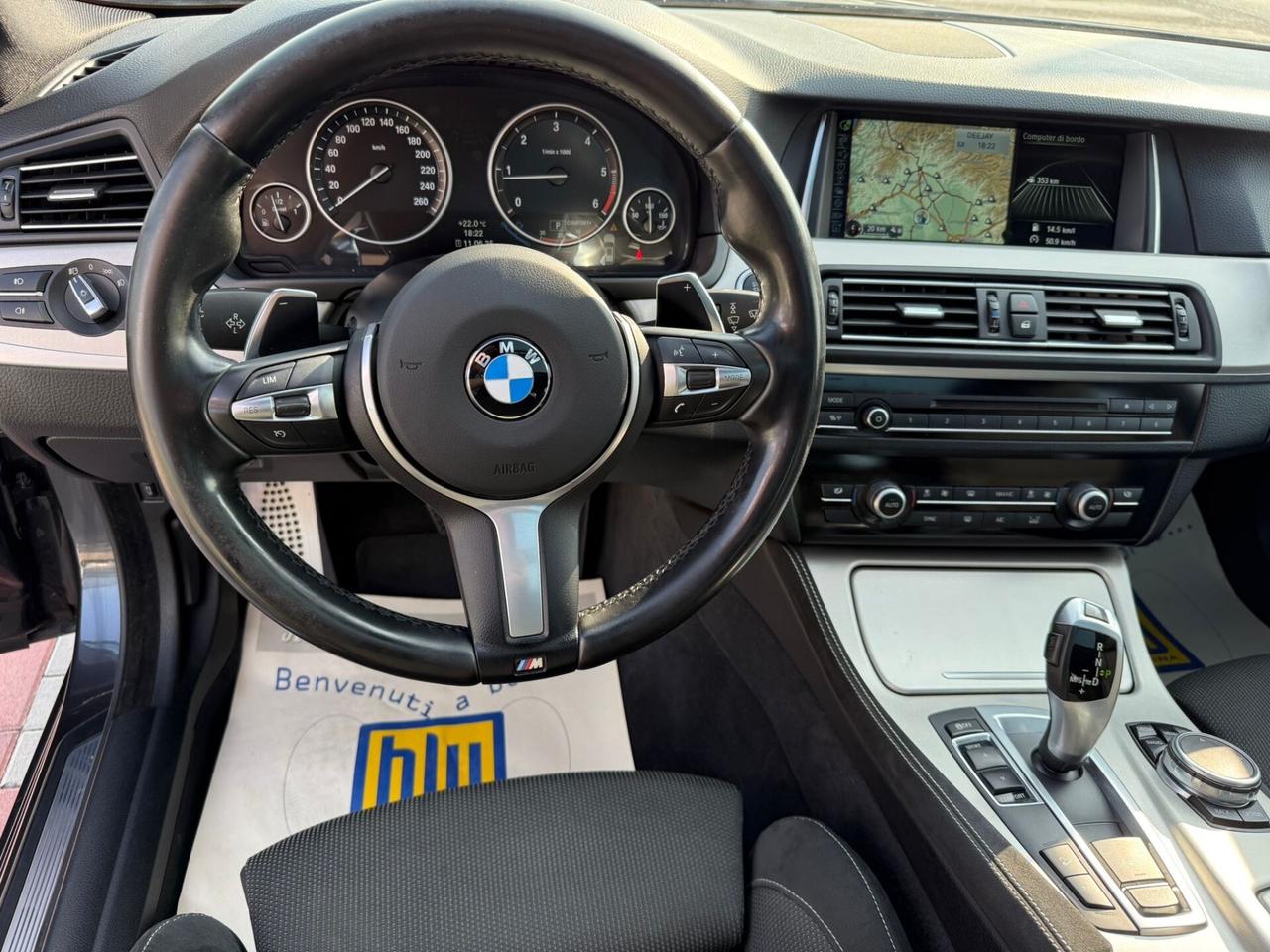 Bmw 520d xDrive 200CV Touring Msport*TETTO*NAVI