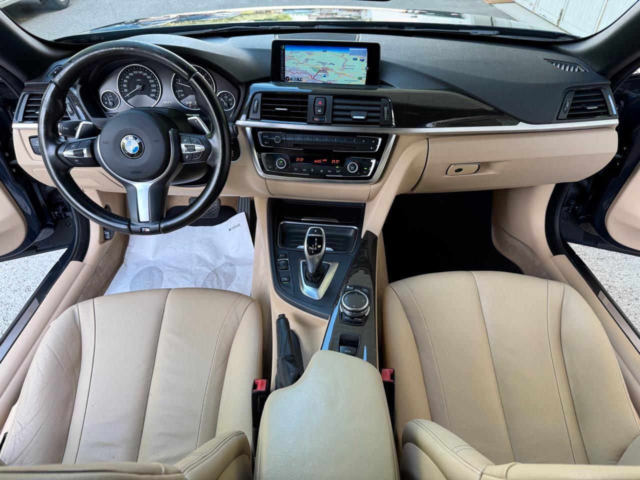 BMW 420d Cabrio Luxury 184cv GARANZIA 24 MESI