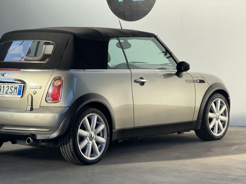 MINI Mini Cabrio 1.6 Cooper Cabrio Sidewalk Automatica