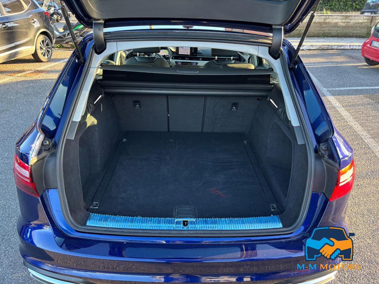 Audi A4 Avant 35 2.0 tdi mhev Business Advanced 163cv s-tronic