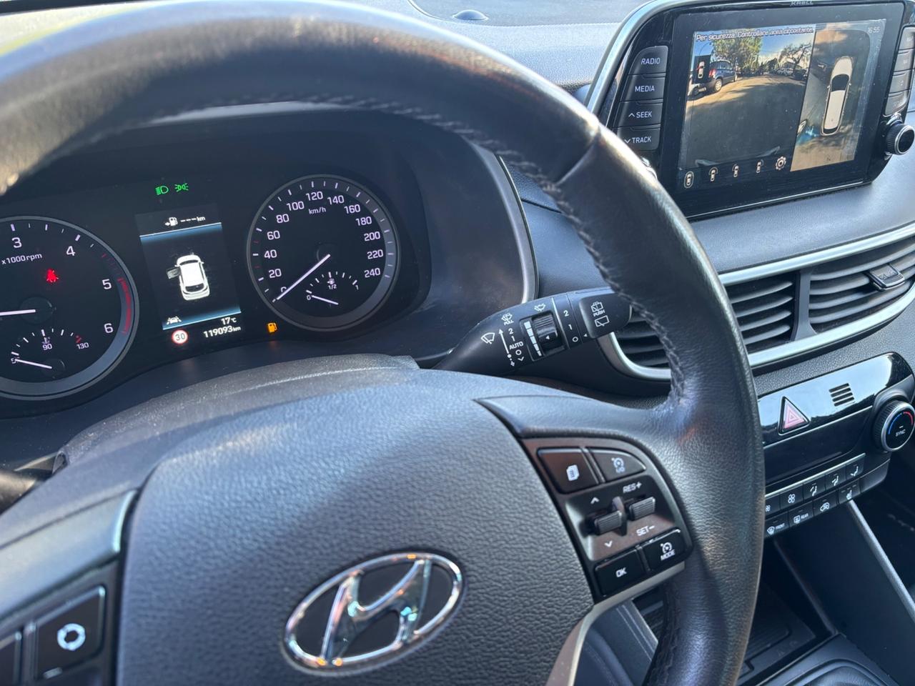 Hyundai Tucson 1.7 CRDi DCT XPlus