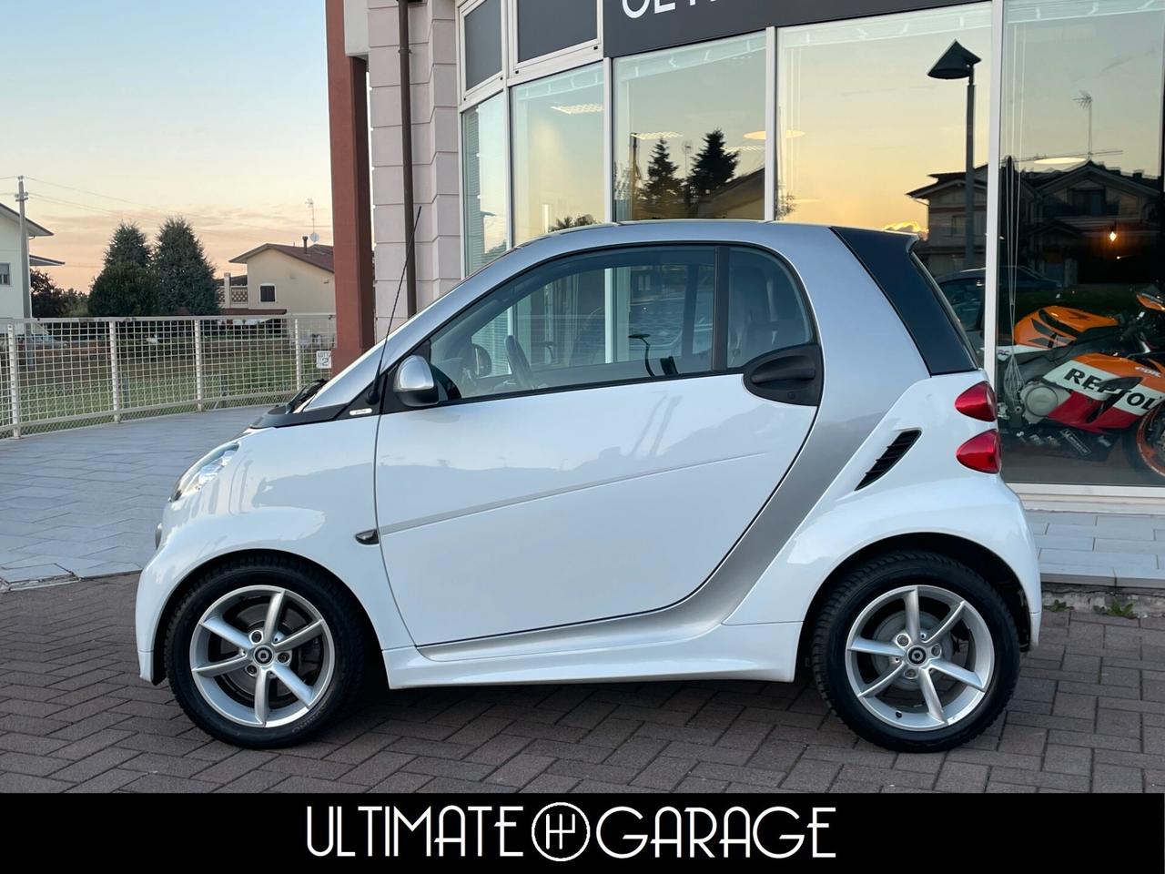 Smart ForTwo 800 40 kW coupé pulse cdi NEOPATENTATI