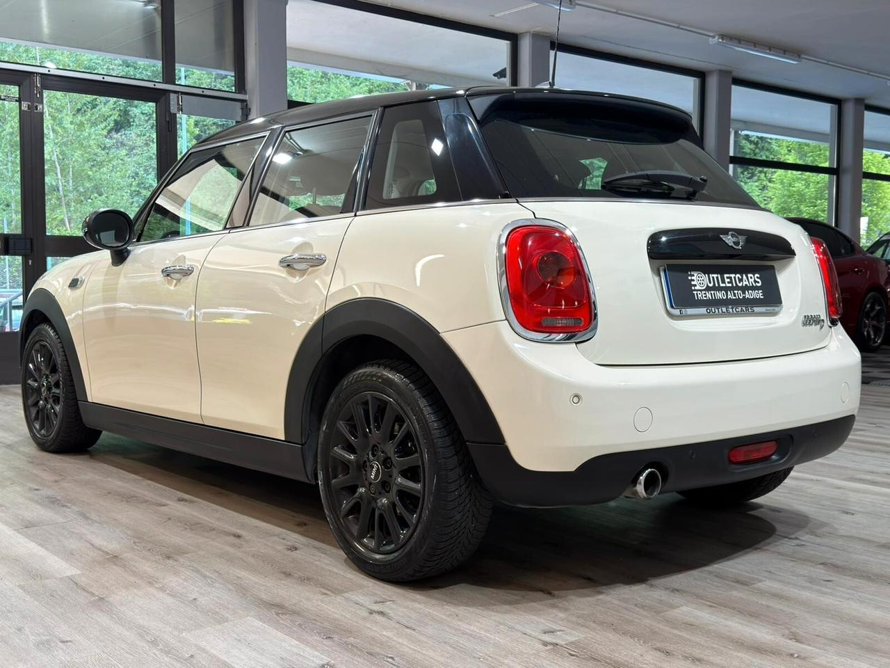 MINI COOPER D 1.5 116cv 110.000km 1PROPRIETARIO