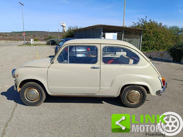 FIAT 600 LIBRETTO E TARGHE ORIGINALI