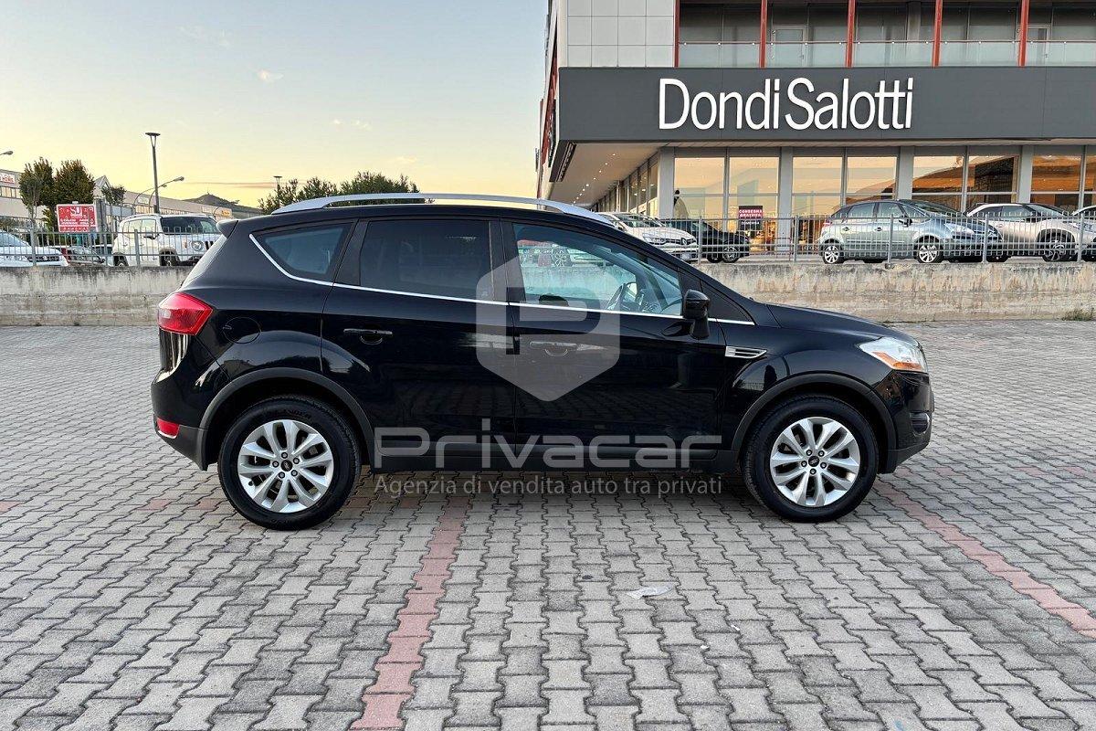 FORD Kuga 2.0 TDCi 136 CV 4WD Titanium DPF