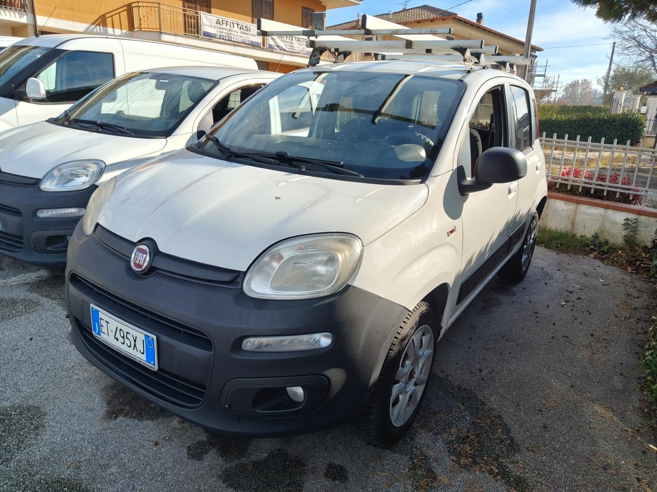 Fiat Panda 1.3 Mjet Van 4x4