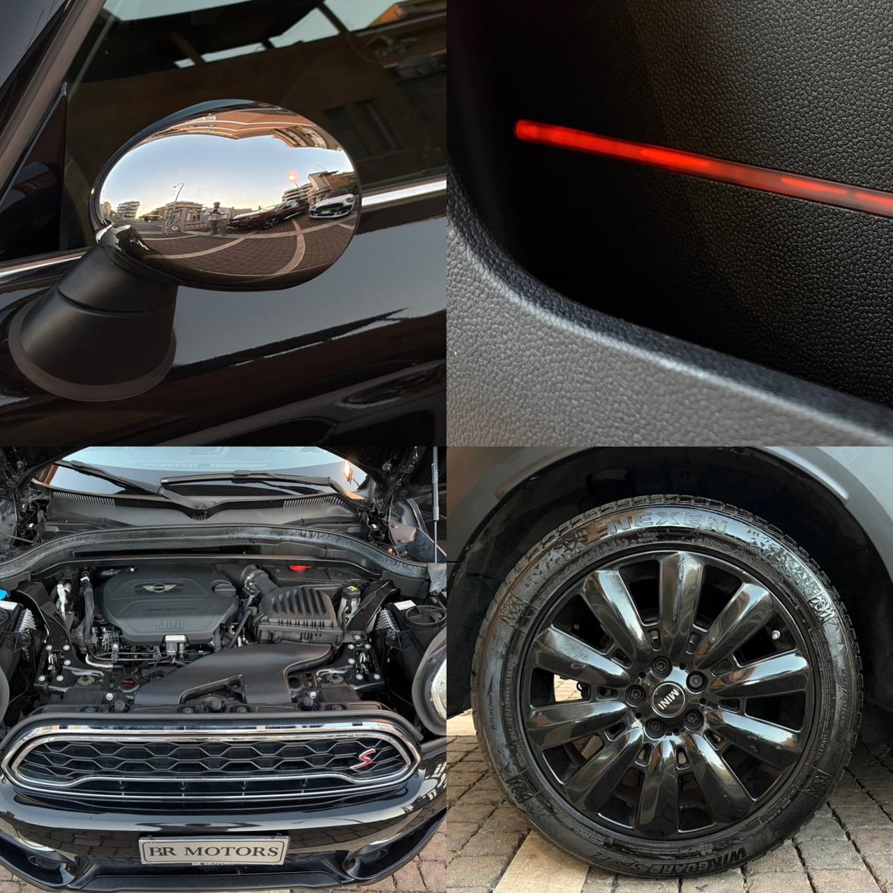 Mini Cooper SD Countryman ALL4 Total Black +C.AUTO-NAVI-H.K-LED !!