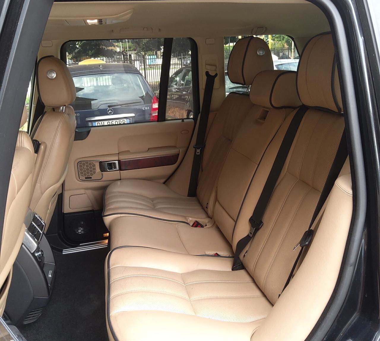Range Rover 4.4 TDV8 Vogue TAGLIANDI UFFICIALI