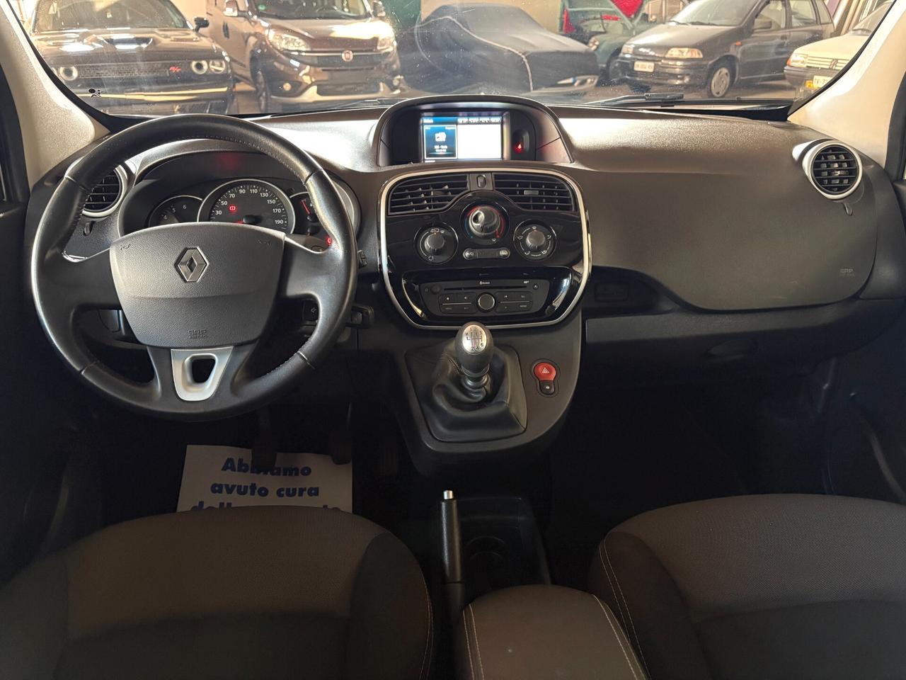 Renault Kangoo 1.5 blue dci Limited 116cv AUTOVETTURA