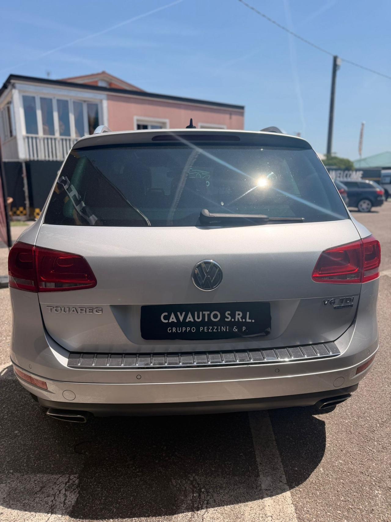 Volkswagen Touareg 3.0 TDI 245 CV tiptronic BlueMotion Techn. Executive