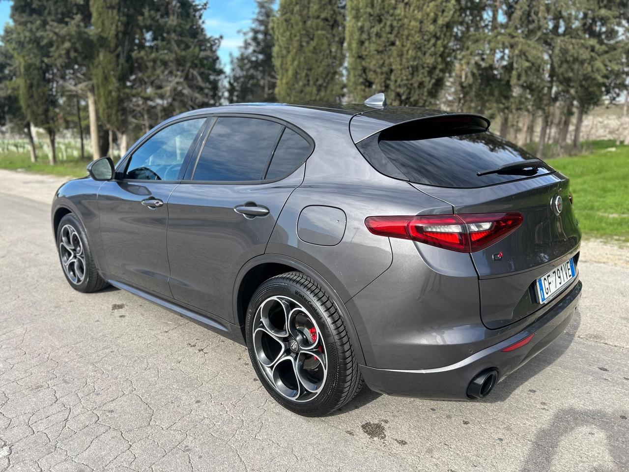 Alfa Romeo Stelvio 2.2 Turbodiesel 210 CV AT8 Q4 Veloce
