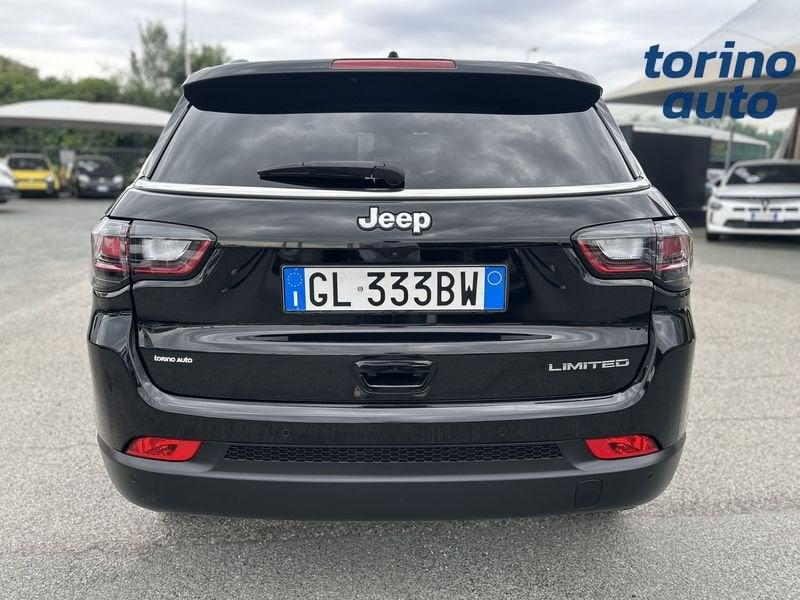 Jeep Compass Compass 1.3 Turbo T4 2WD Limited + GPL Brc